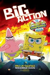 The SpongeBob SquarePants Movie (2004) Poster